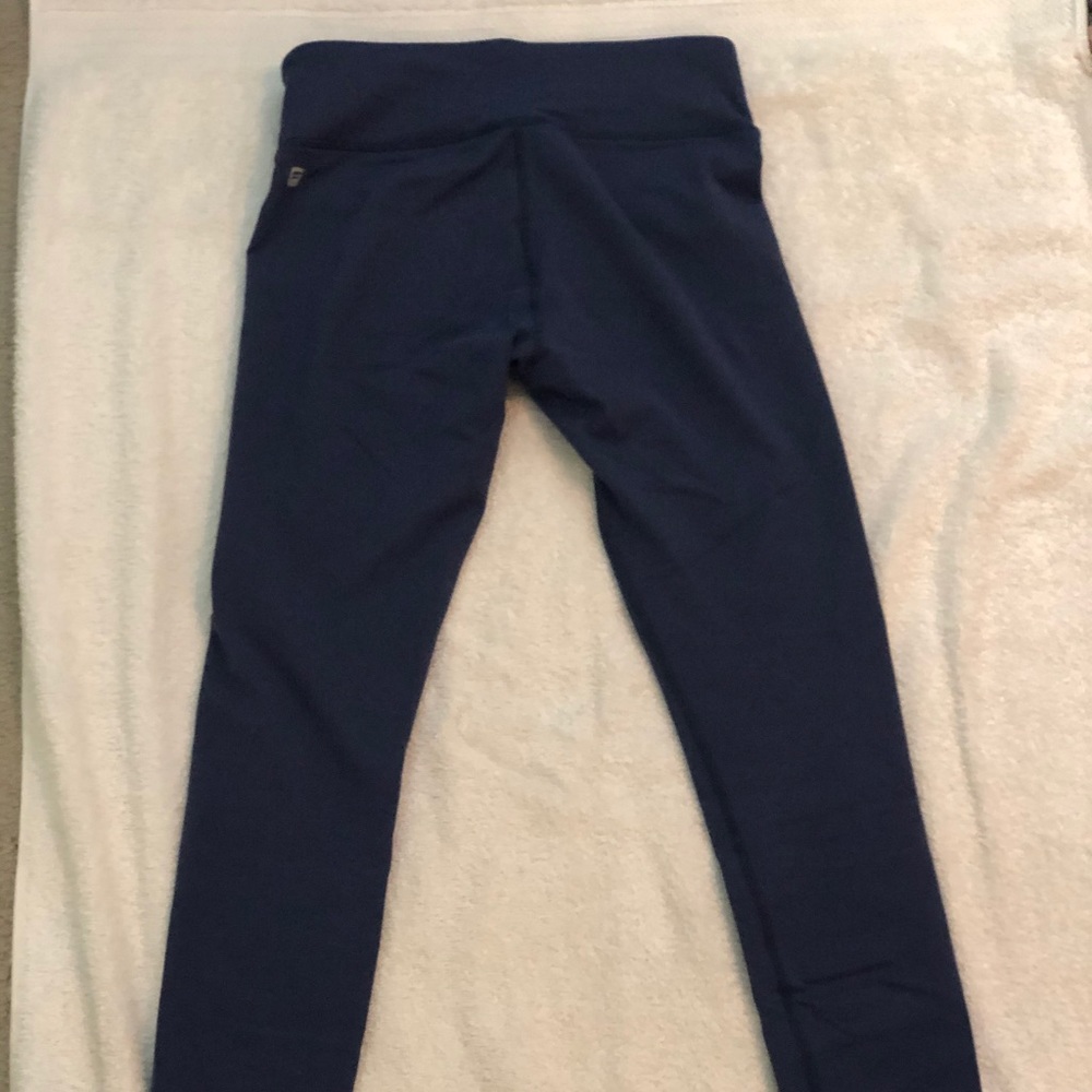 Purple fabletics leggings